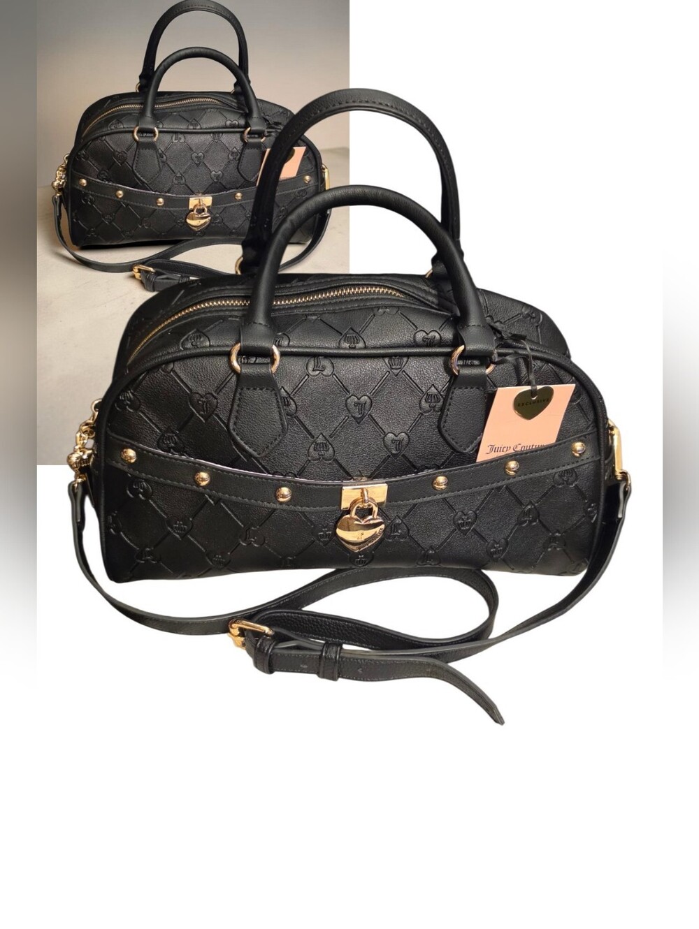 Juicy Couture Lovers Club Tote - Picture 8 of 8